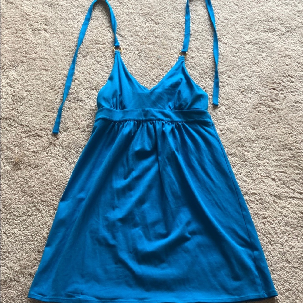 Halter dress